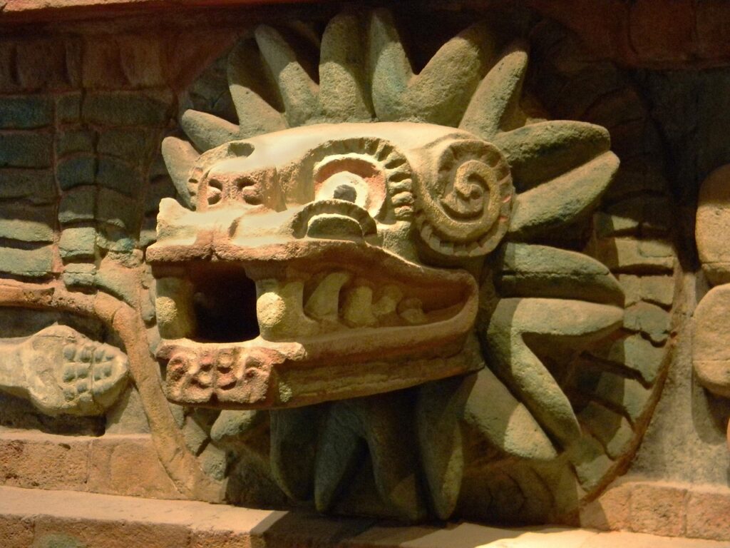 Religión Azteca.