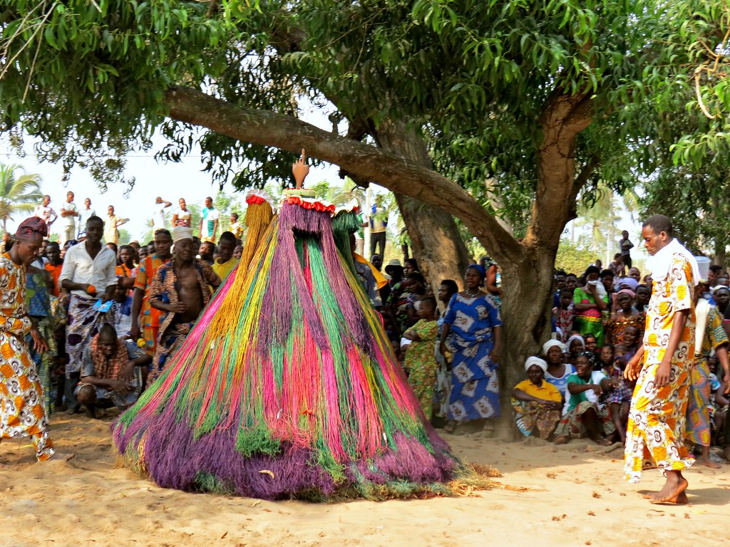Religión Yoruba. Foto por Openverse.